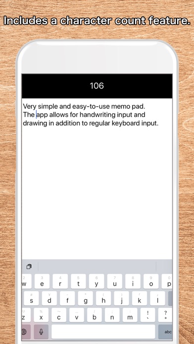 Quick Board - Simple Memo Pad screenshot 1