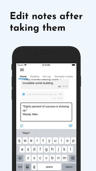 Quick Capture & Notes - Qept screenshot 2