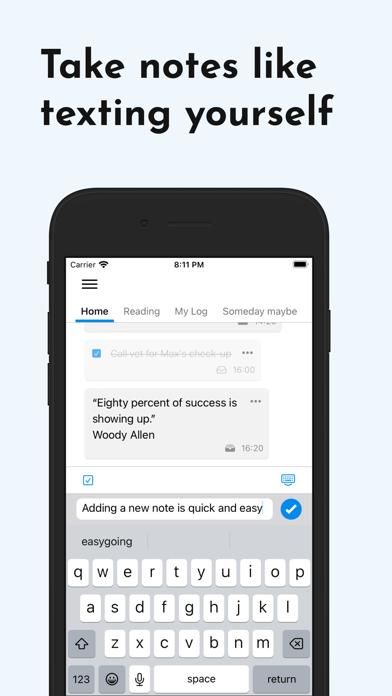 Quick Capture & Notes - Qept screenshot 5