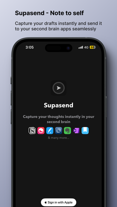 Quick Capture - Supasend screenshot 2