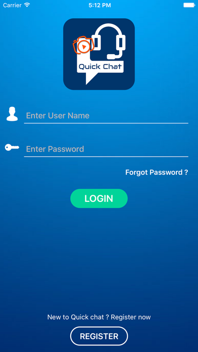Quick Chat App screenshot 4