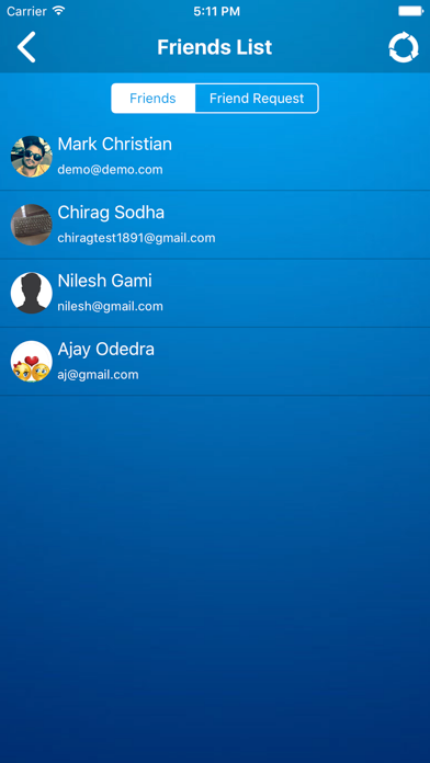 Quick Chat App screenshot 2