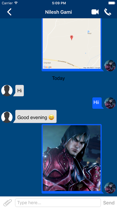 Quick Chat App screenshot 1