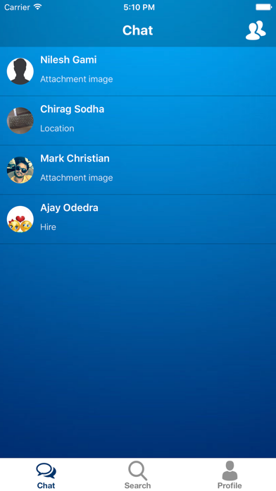 Quick Chat App screenshot 3