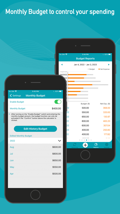 Quick Checkbook Pro screenshot 2