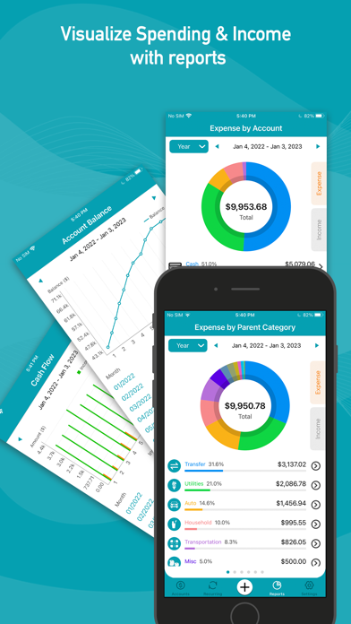 Quick Checkbook Pro screenshot 4