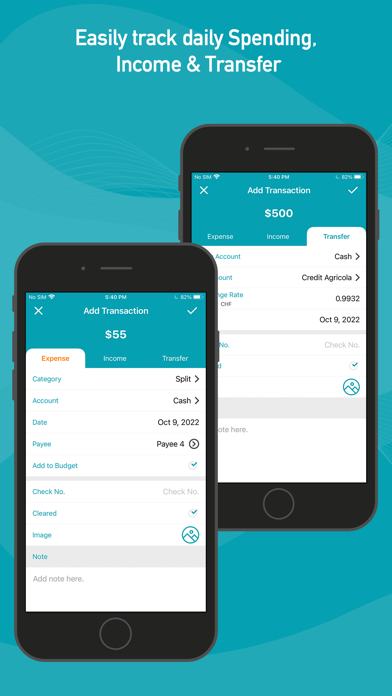 Quick Checkbook screenshot 5