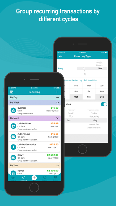 Quick Checkbook screenshot 3
