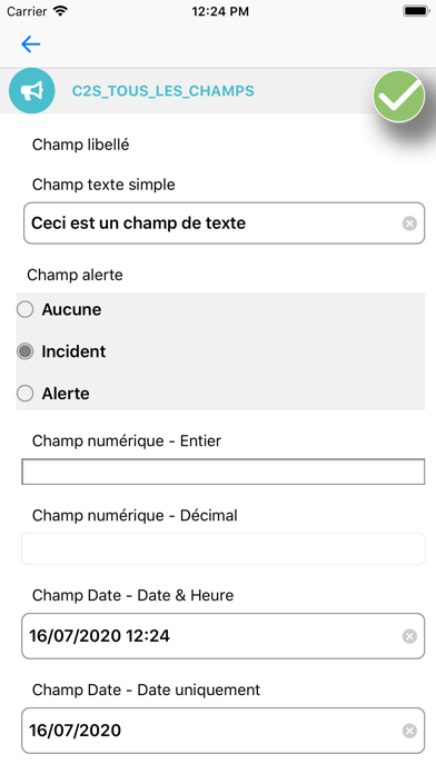 Quick Connect Mobile screenshot 1