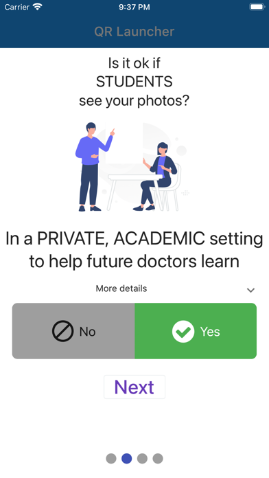Quick Consent Launcher screenshot 2