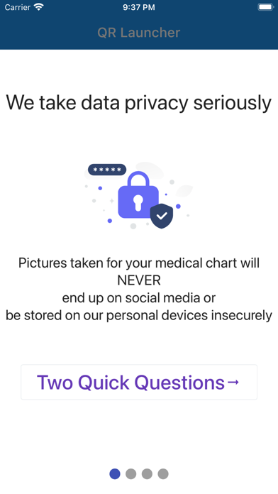 Quick Consent Launcher screenshot 1