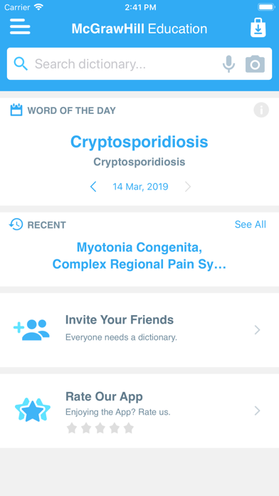 Quick Diagnosis & Treatment screenshot 1