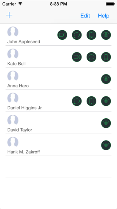 Quick Dial Widget screenshot 1