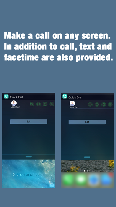 Quick Dial Widget screenshot 3