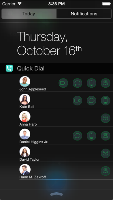 Quick Dial Widget screenshot 2