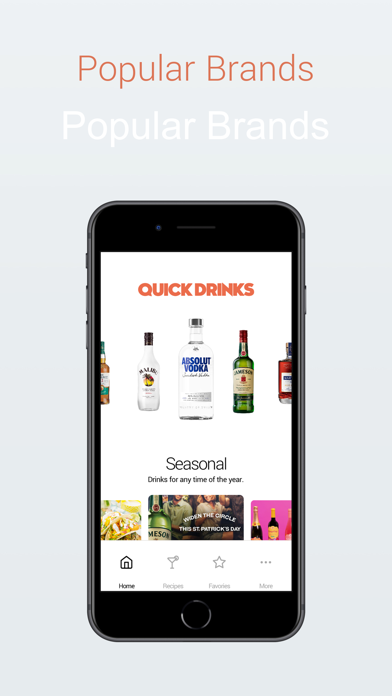 Quick Drinks: Recipes & More screenshot 4