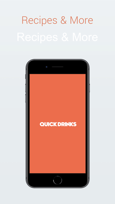 Quick Drinks: Recipes & More screenshot 5
