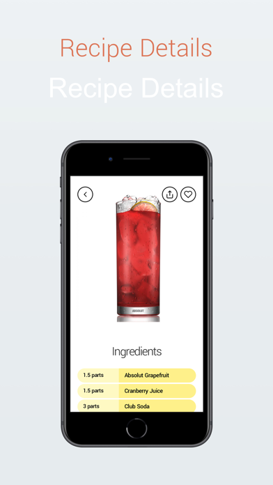 Quick Drinks: Recipes & More screenshot 2