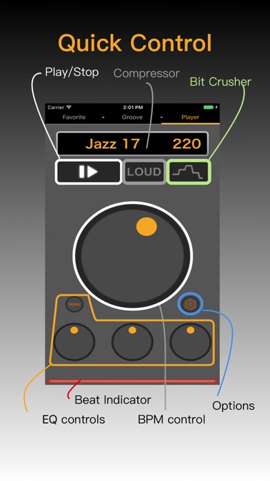 Quick Drummer screenshot 3