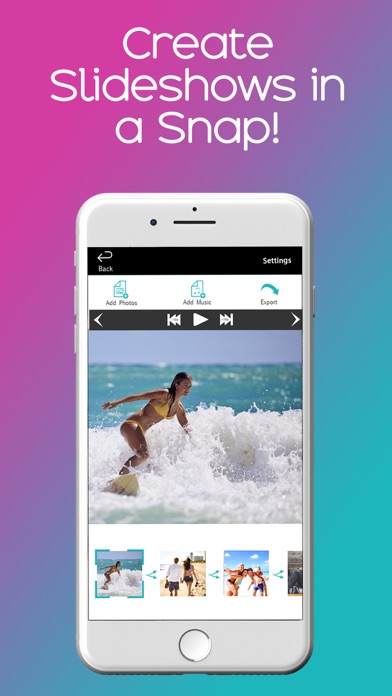 Quick & Easy Slideshow Maker screenshot 4