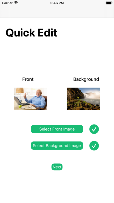 Quick Edit - Background Remove screenshot 4
