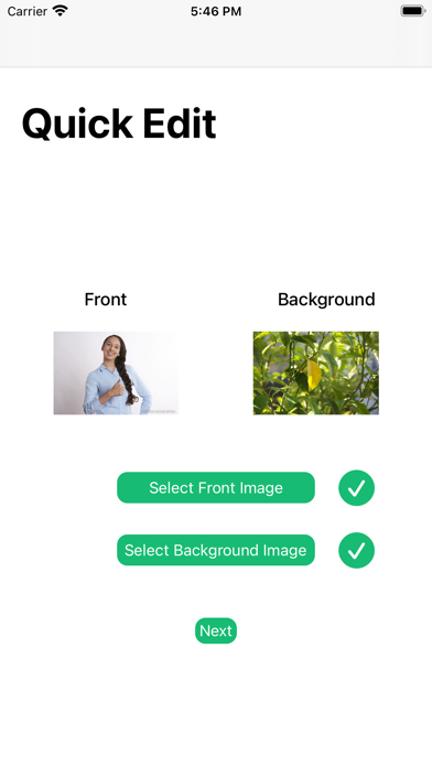 Quick Edit - Background Remove screenshot 2