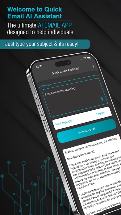 Quick Email Assistant screenshot 3
