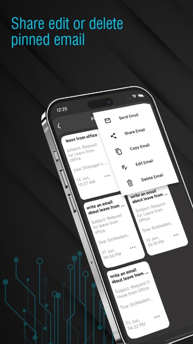 Quick Email Assistant screenshot 1