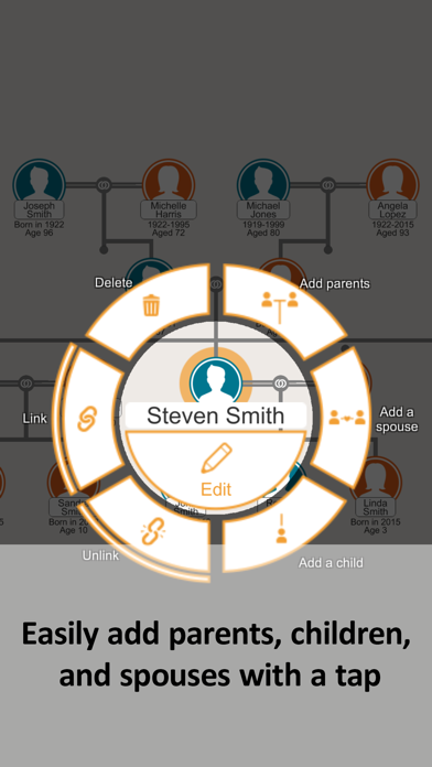 Quick Family Tree screenshot 4