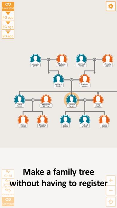 Quick Family Tree screenshot 5