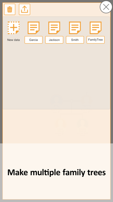 Quick Family Tree screenshot 1