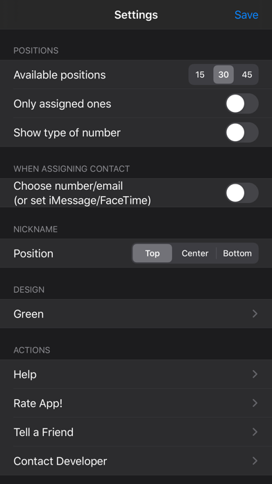 Quick Fav Dial XL screenshot 2