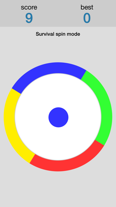 Quick Flick Reactions! - Reflex Test screenshot 2