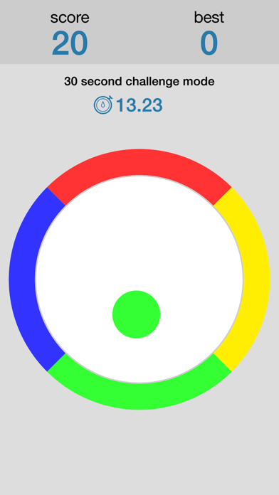 Quick Flick Reactions! - Reflex Test screenshot 3