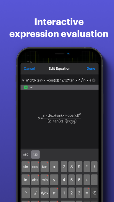 Quick Graph screenshot 3