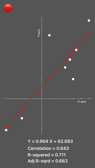 Quick Linear Regression screenshot 2