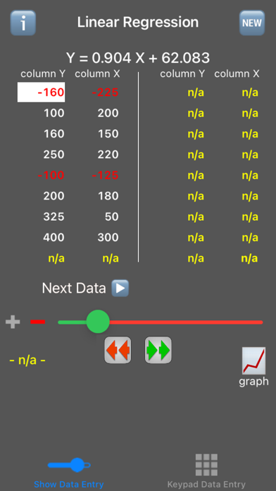 Quick Linear Regression screenshot 3