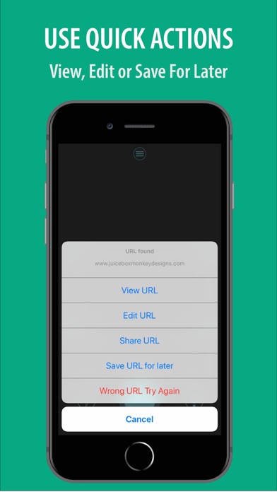 Quick Link Scan screenshot 3