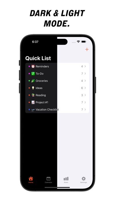 Quick List: Reminders screenshot 1