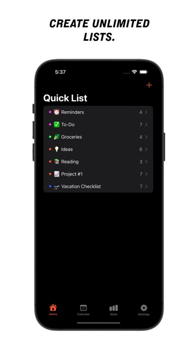 Quick List: Reminders screenshot 5