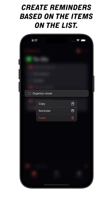 Quick List: Reminders screenshot 2