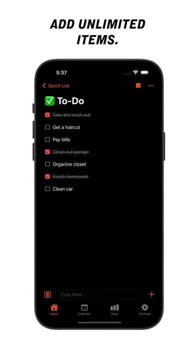 Quick List: Reminders screenshot 4
