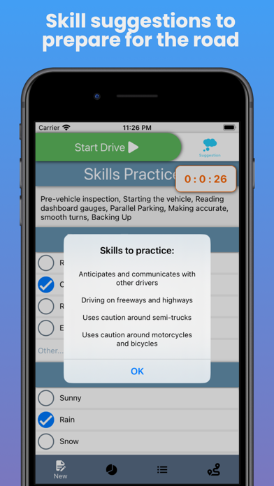 Quick Log - Student Driver Log screenshot 4