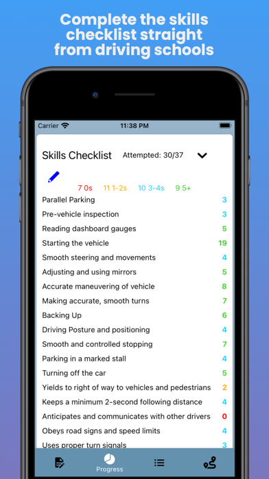 Quick Log - Student Driver Log screenshot 3