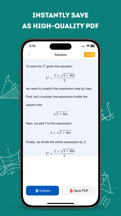 Quick Math: AI Homework Helper screenshot 2