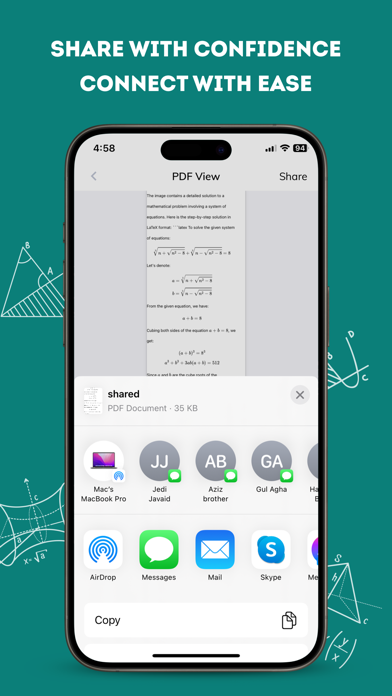 Quick Math: AI Homework Helper screenshot 1