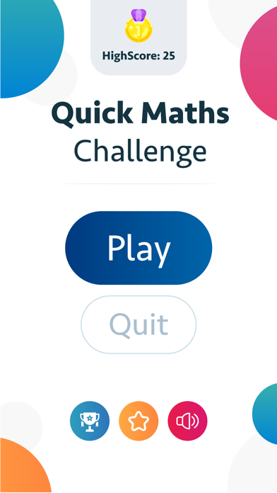 Quick Math - Brain Challenge screenshot 4