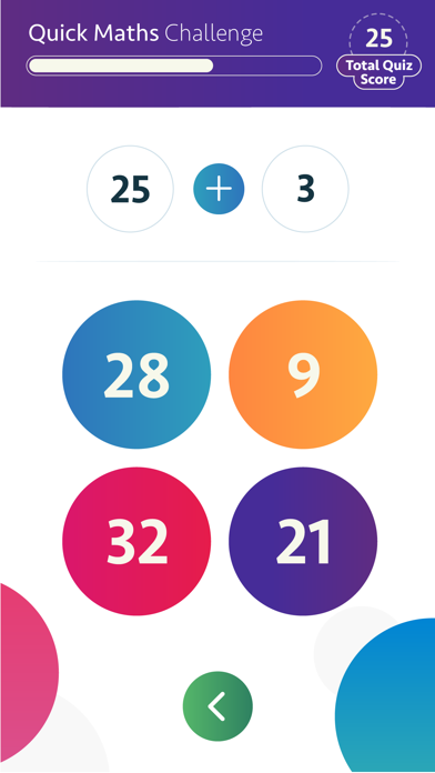 Quick Math - Brain Challenge screenshot 2