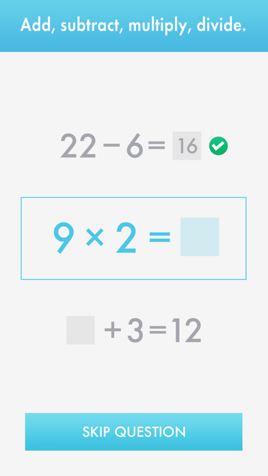 Quick Math - Mental Arithmetic screenshot 4