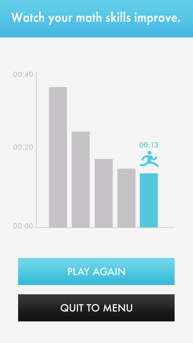 Quick Math - Mental Arithmetic screenshot 3